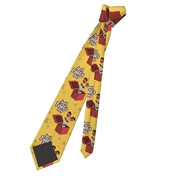 ミュージシャン STAY FOOLISH Chain Tie ミュージシャン STAY FOOLISH Chain Tie LJBFNN Black Ties for